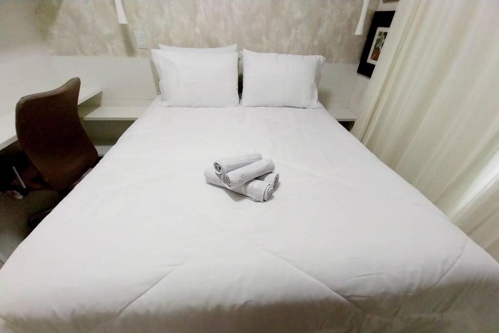 Flat De Luxo Em Um Resort! Brasilia Esterno foto