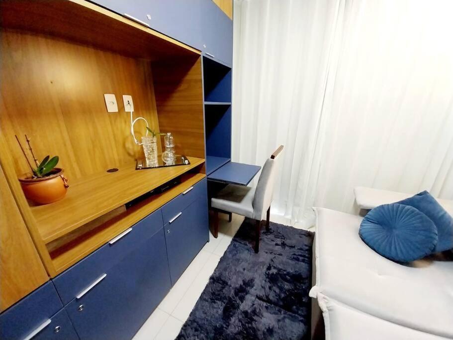 Flat De Luxo Em Um Resort! Brasilia Esterno foto