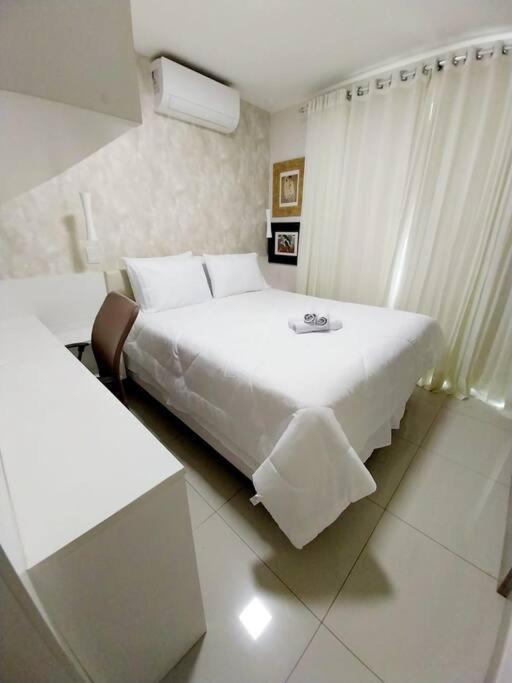 Flat De Luxo Em Um Resort! Brasilia Esterno foto
