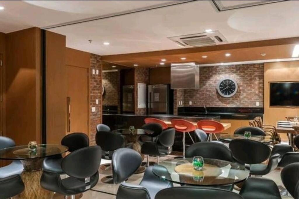 Flat De Luxo Em Um Resort! Brasilia Esterno foto